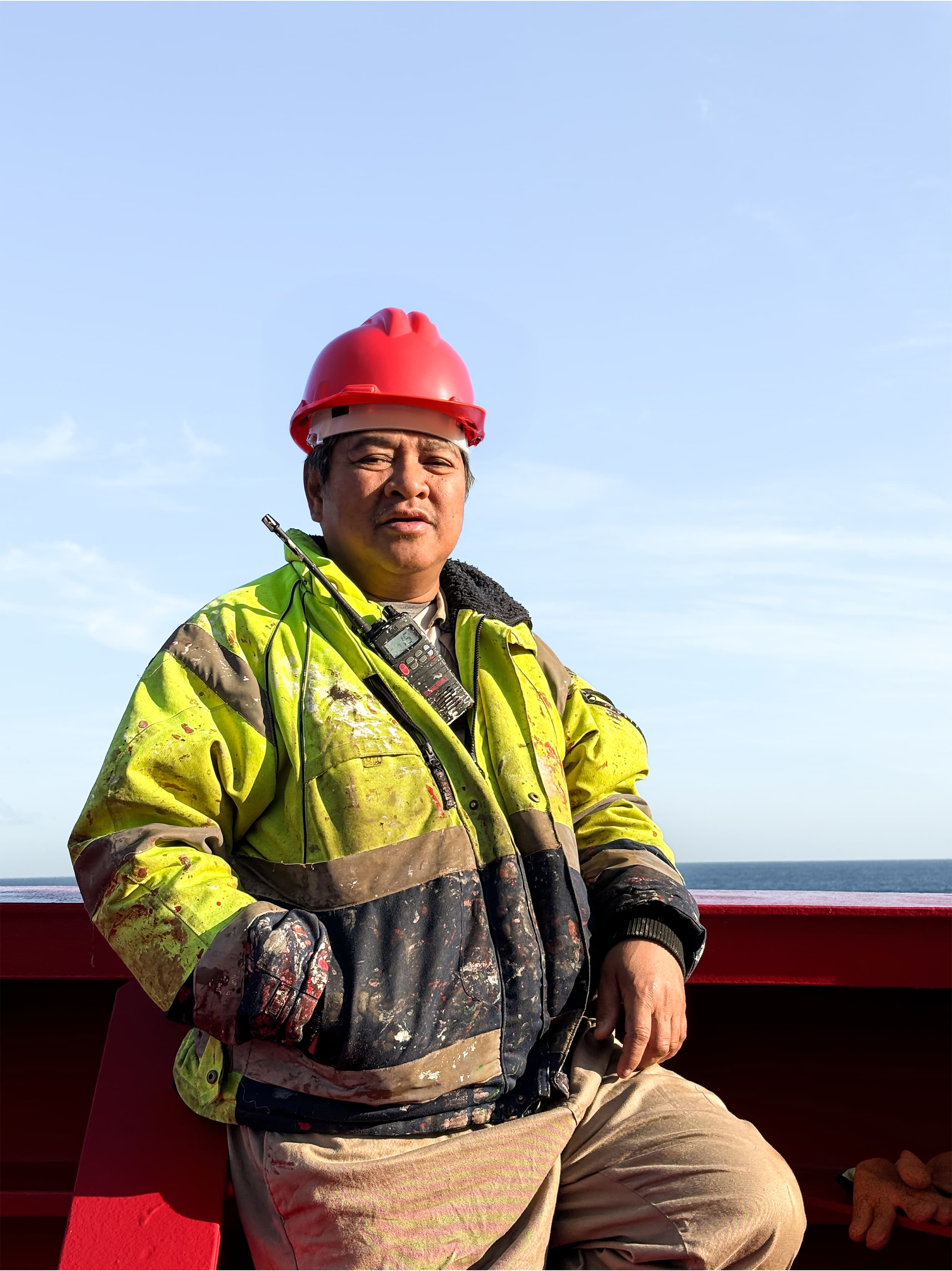 Crew welfare and support services