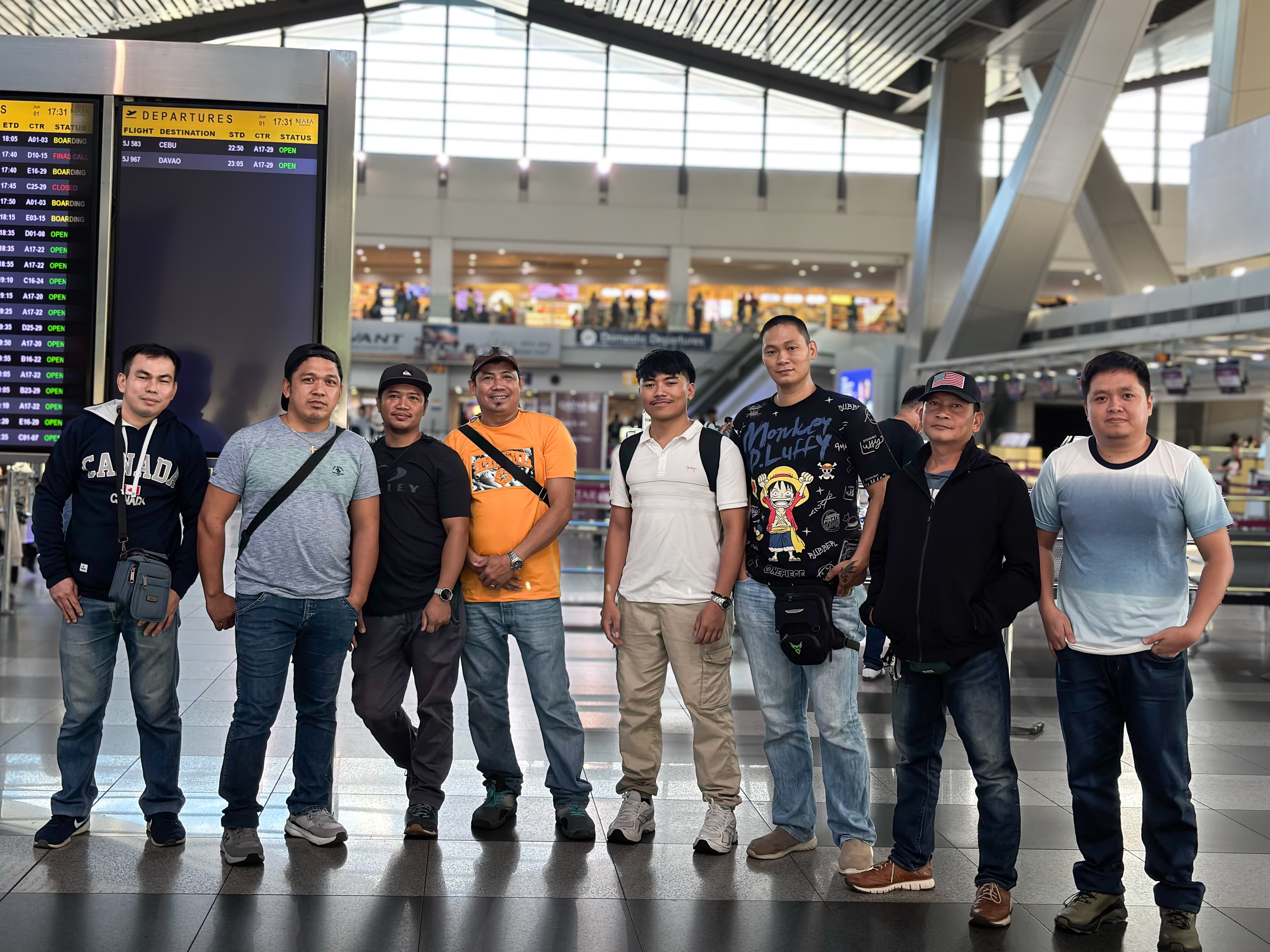 Crew dispatch and travel coordination