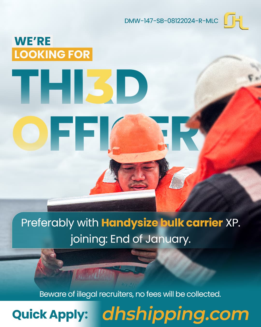 Third Officer Position